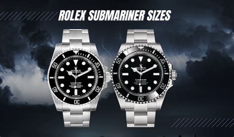 size of submariner rolex|Rolex Submariner value chart.